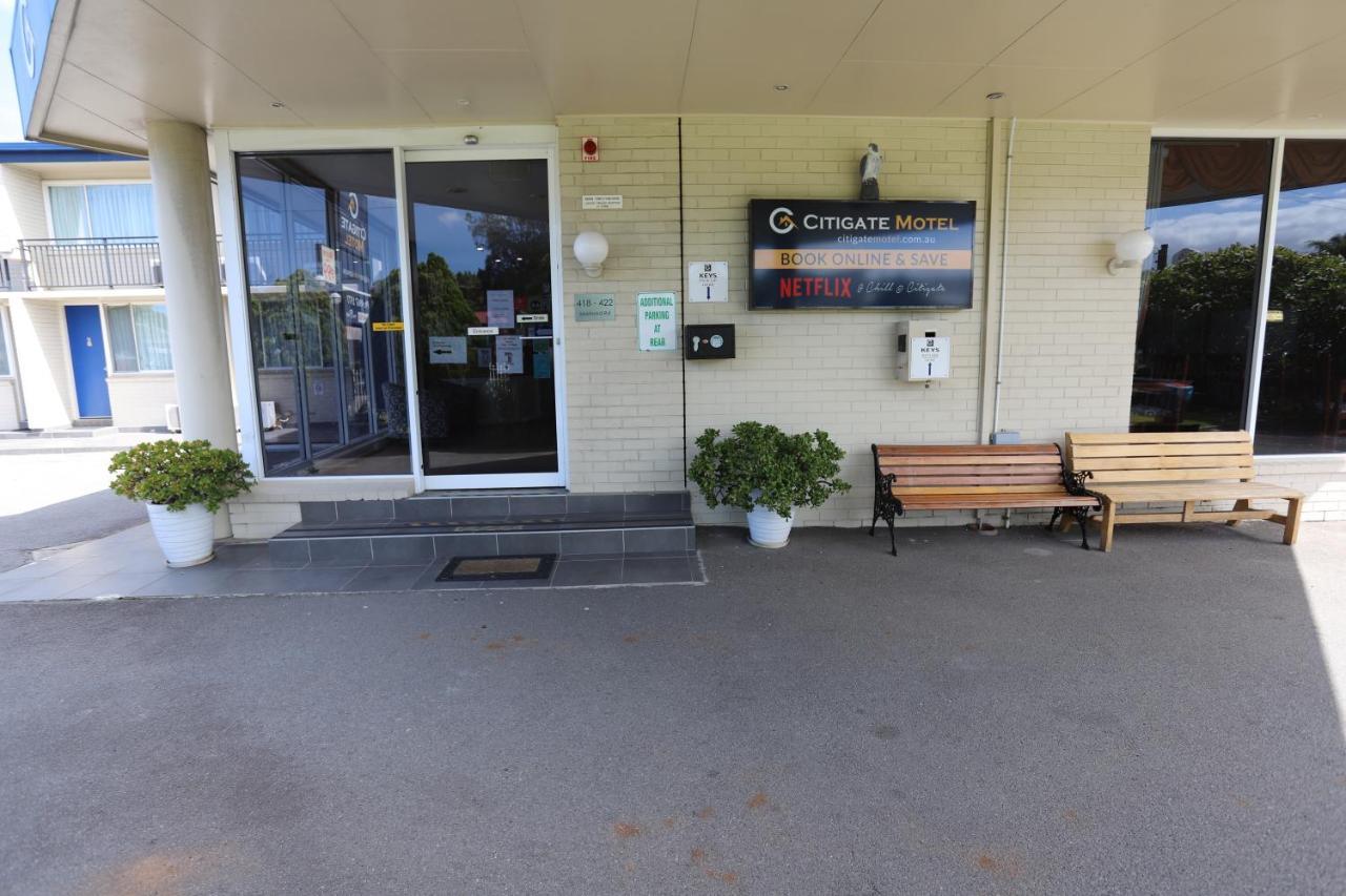 Citigate Motel Newcastle Buitenkant foto