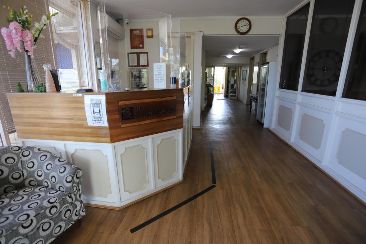 Citigate Motel Newcastle Buitenkant foto
