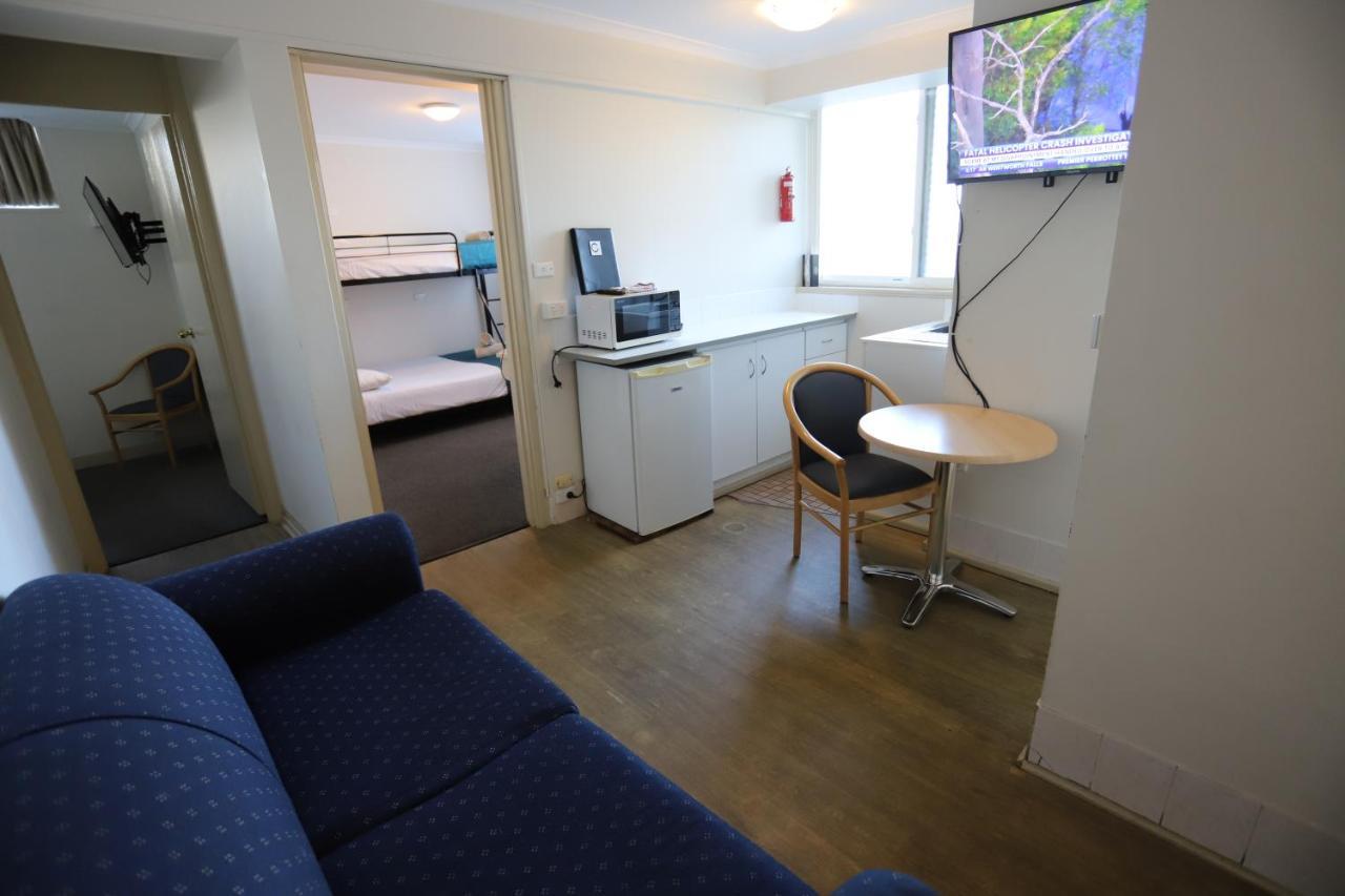 Citigate Motel Newcastle Buitenkant foto