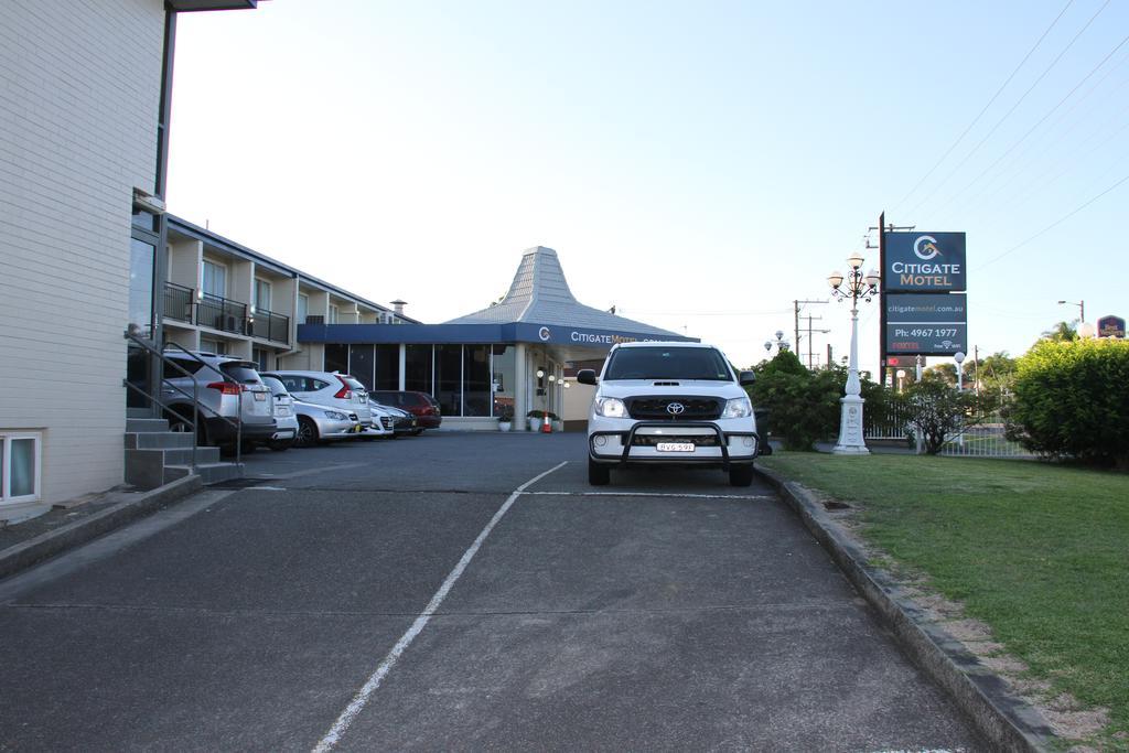 Citigate Motel Newcastle Buitenkant foto