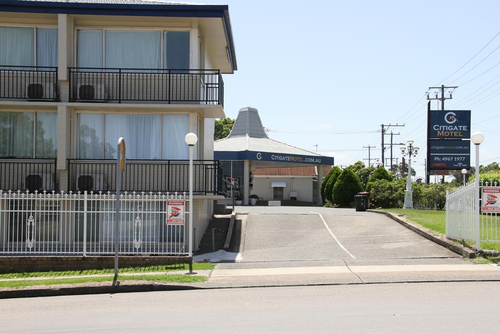 Citigate Motel Newcastle Buitenkant foto