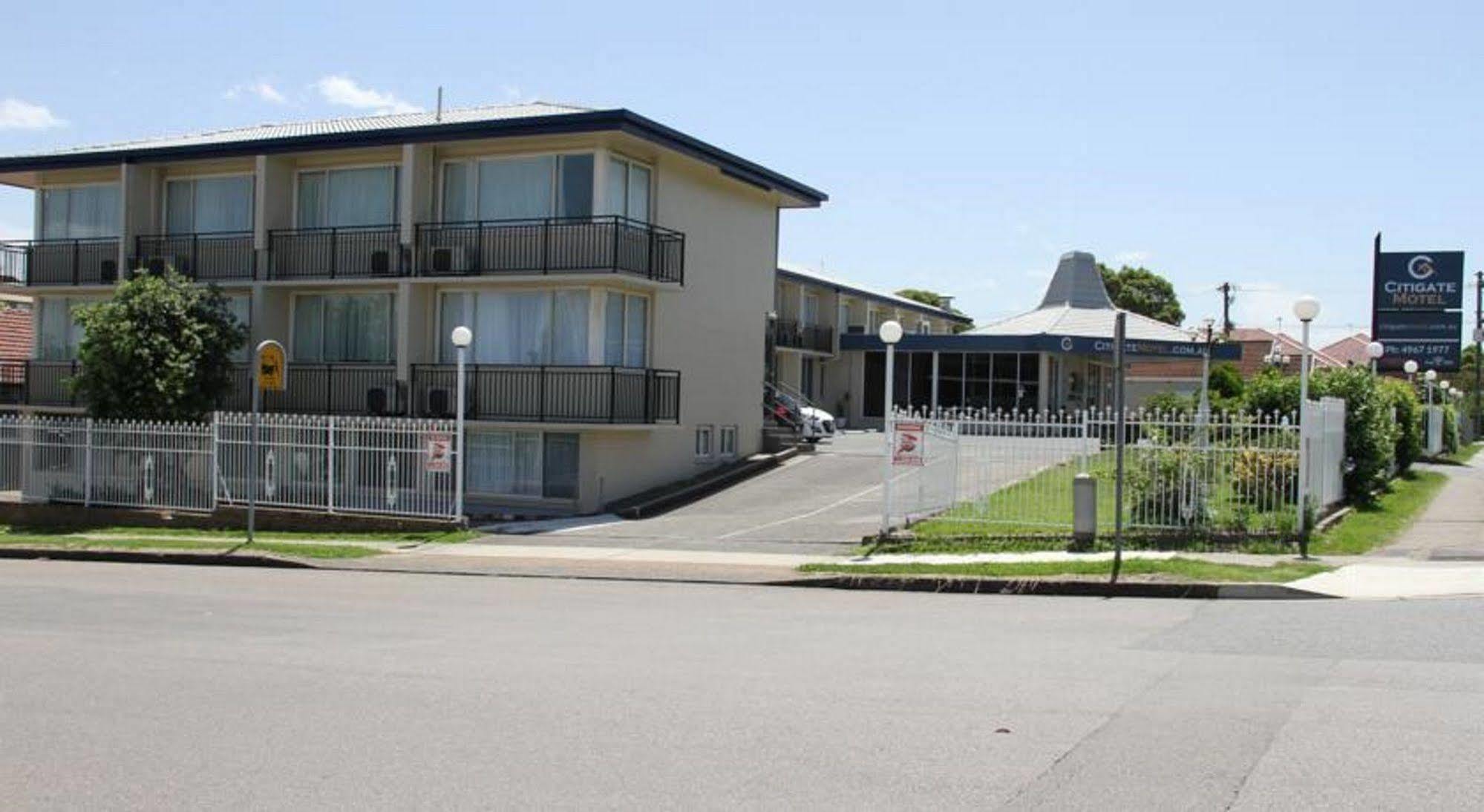 Citigate Motel Newcastle Buitenkant foto