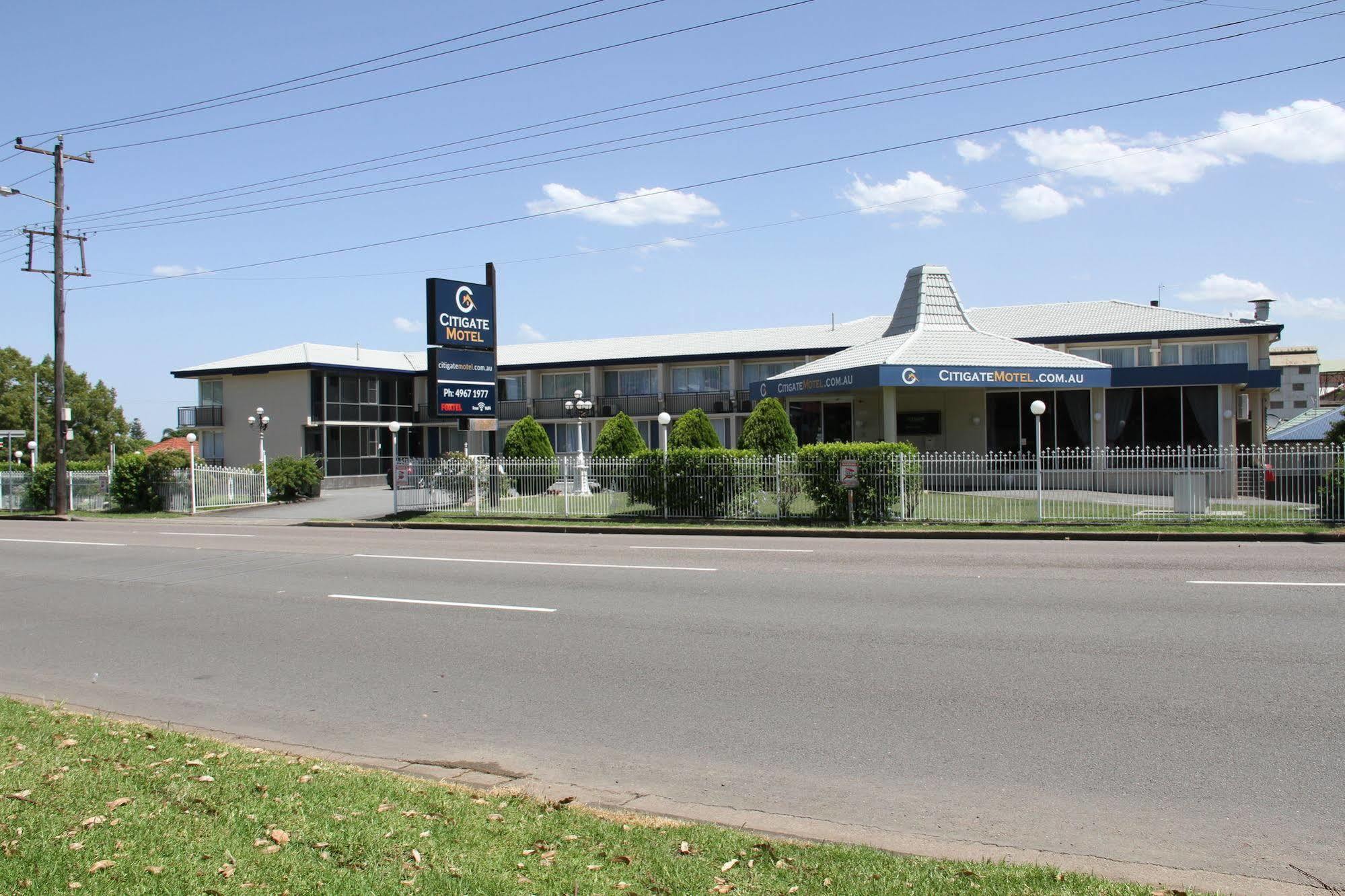 Citigate Motel Newcastle Buitenkant foto