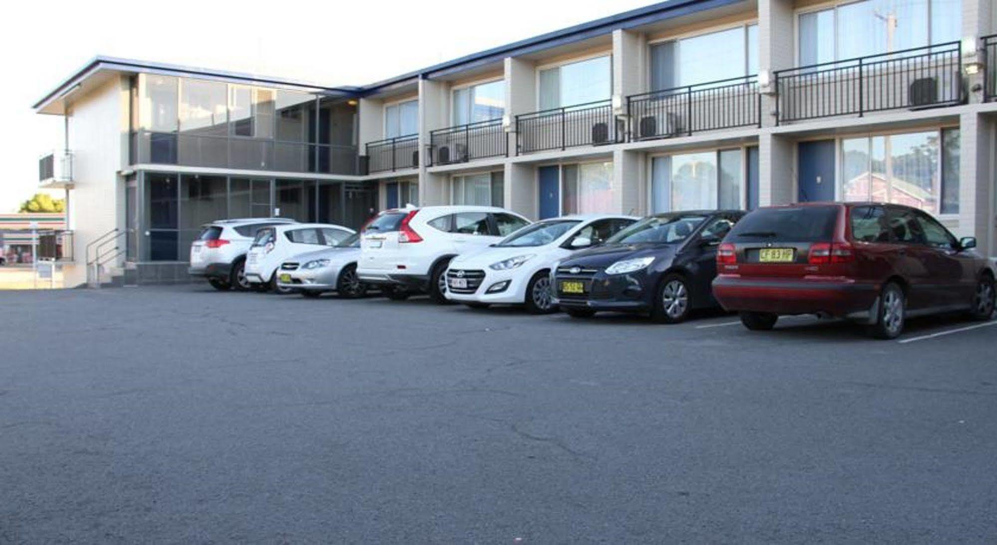 Citigate Motel Newcastle Buitenkant foto