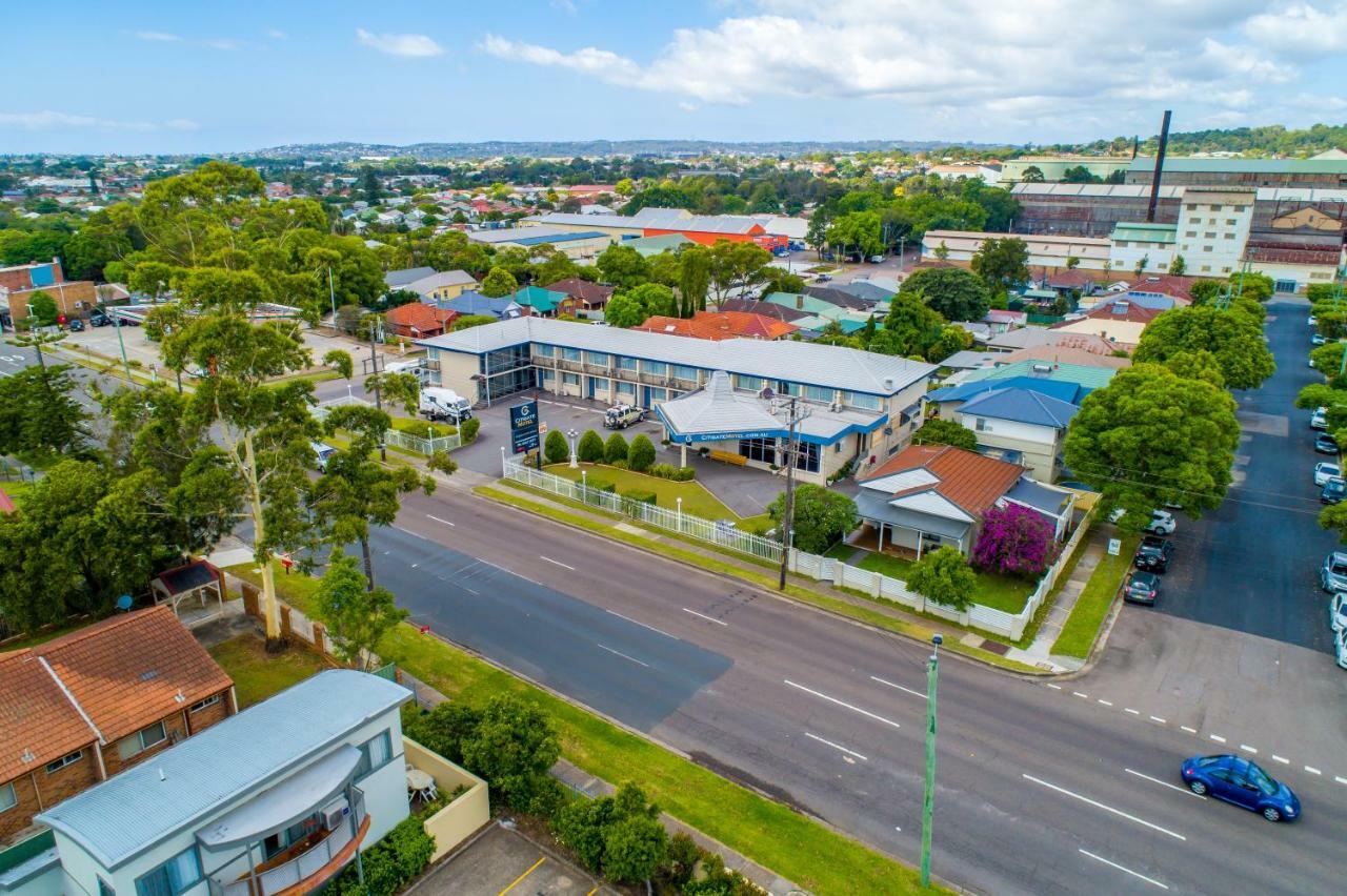 Citigate Motel Newcastle Buitenkant foto
